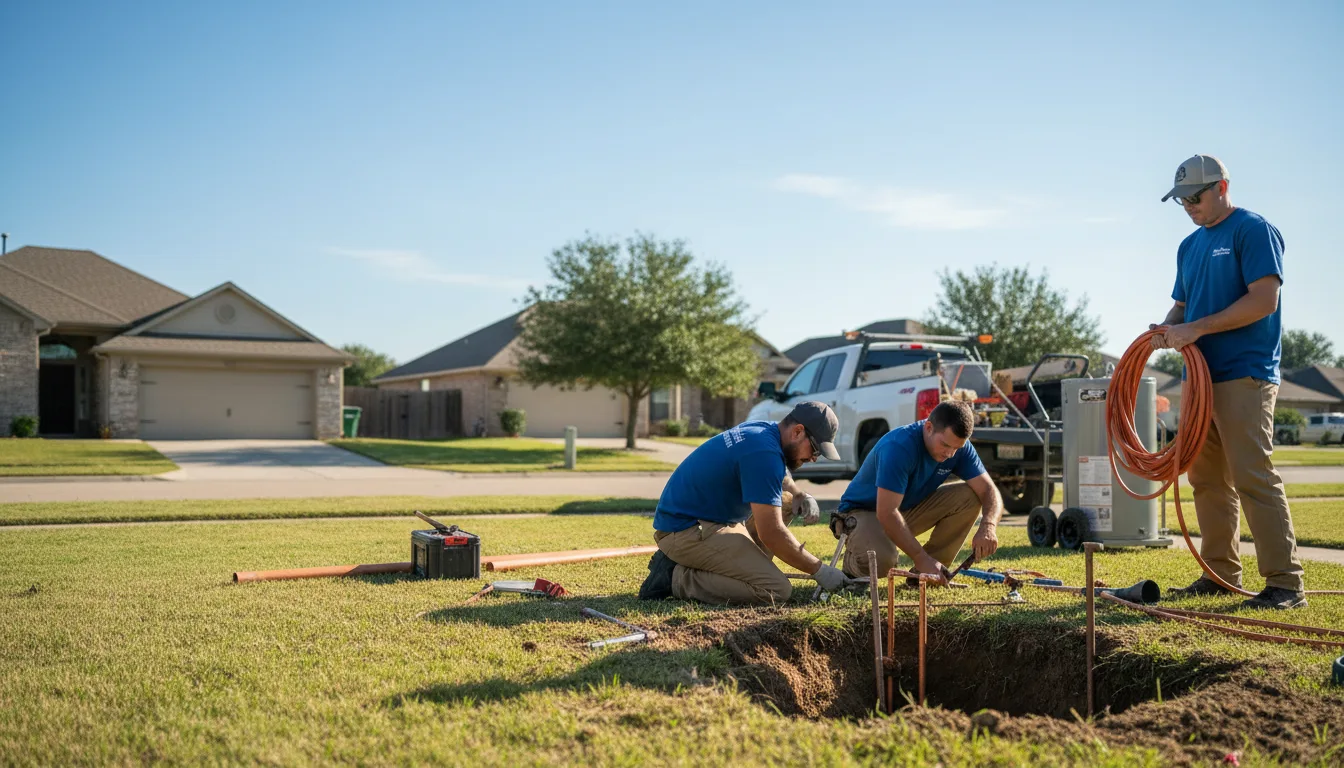 Plumber in Kingsland, TX near me